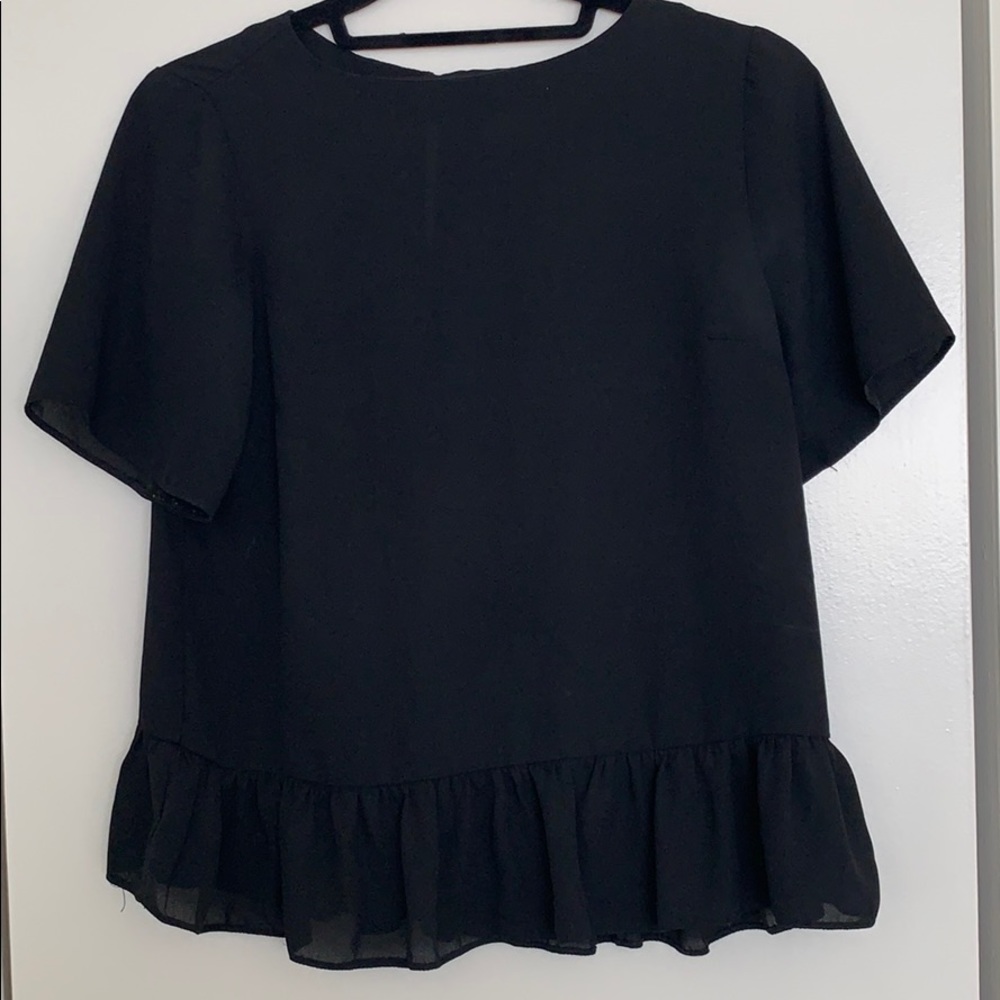 Ruffled Blouse